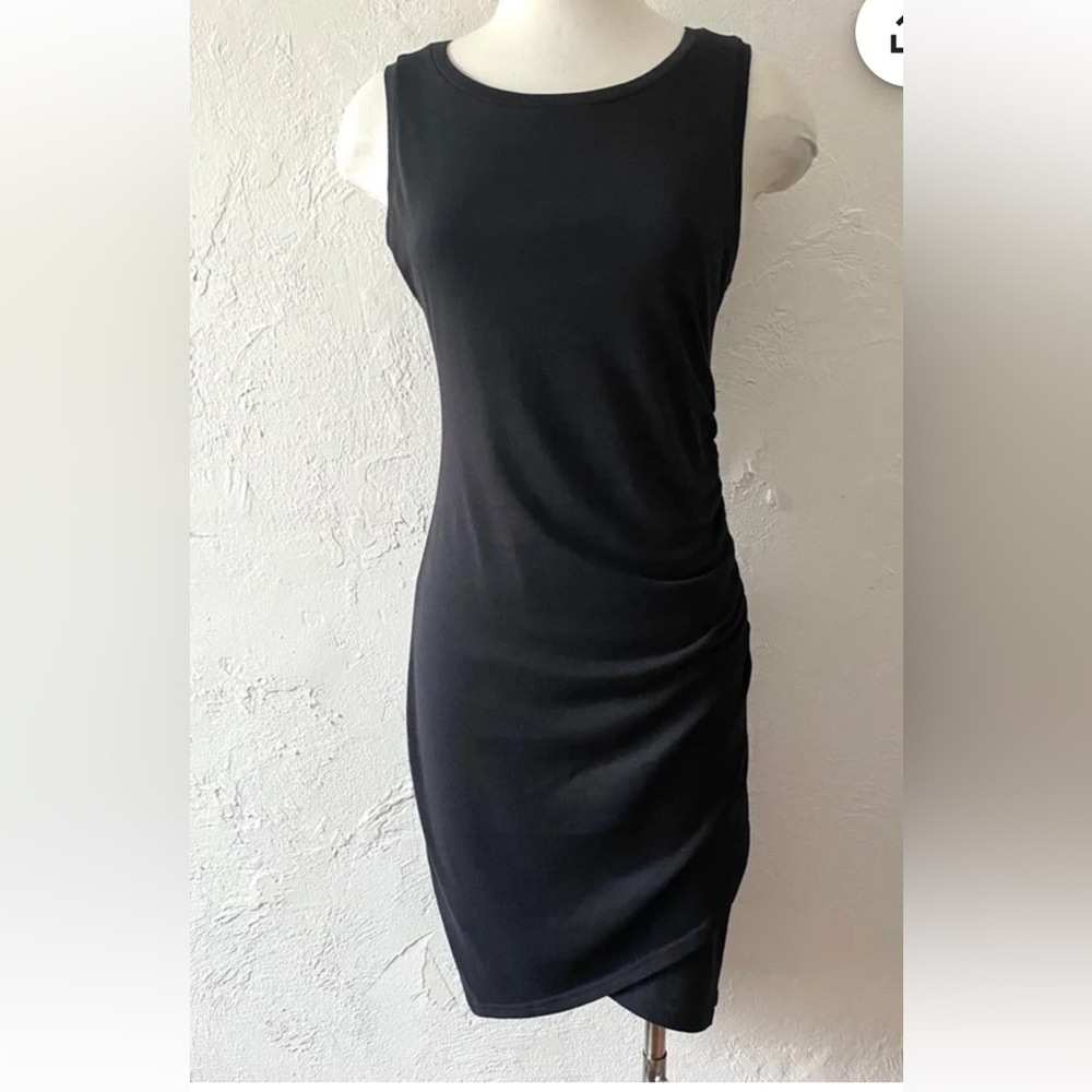 Leith Body Con Sleeveless Tank Dress